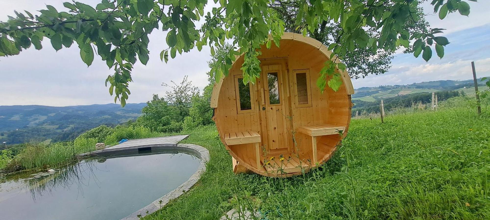 Holiday Home Sonnenhaus Svecina Exterior photo